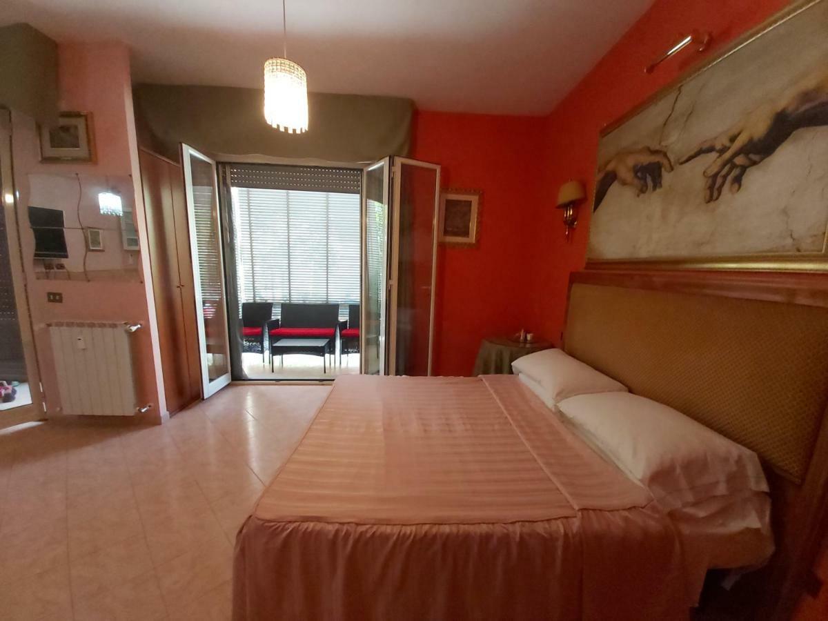 Suites Oliveri Viale Marconi Rom Exterior foto