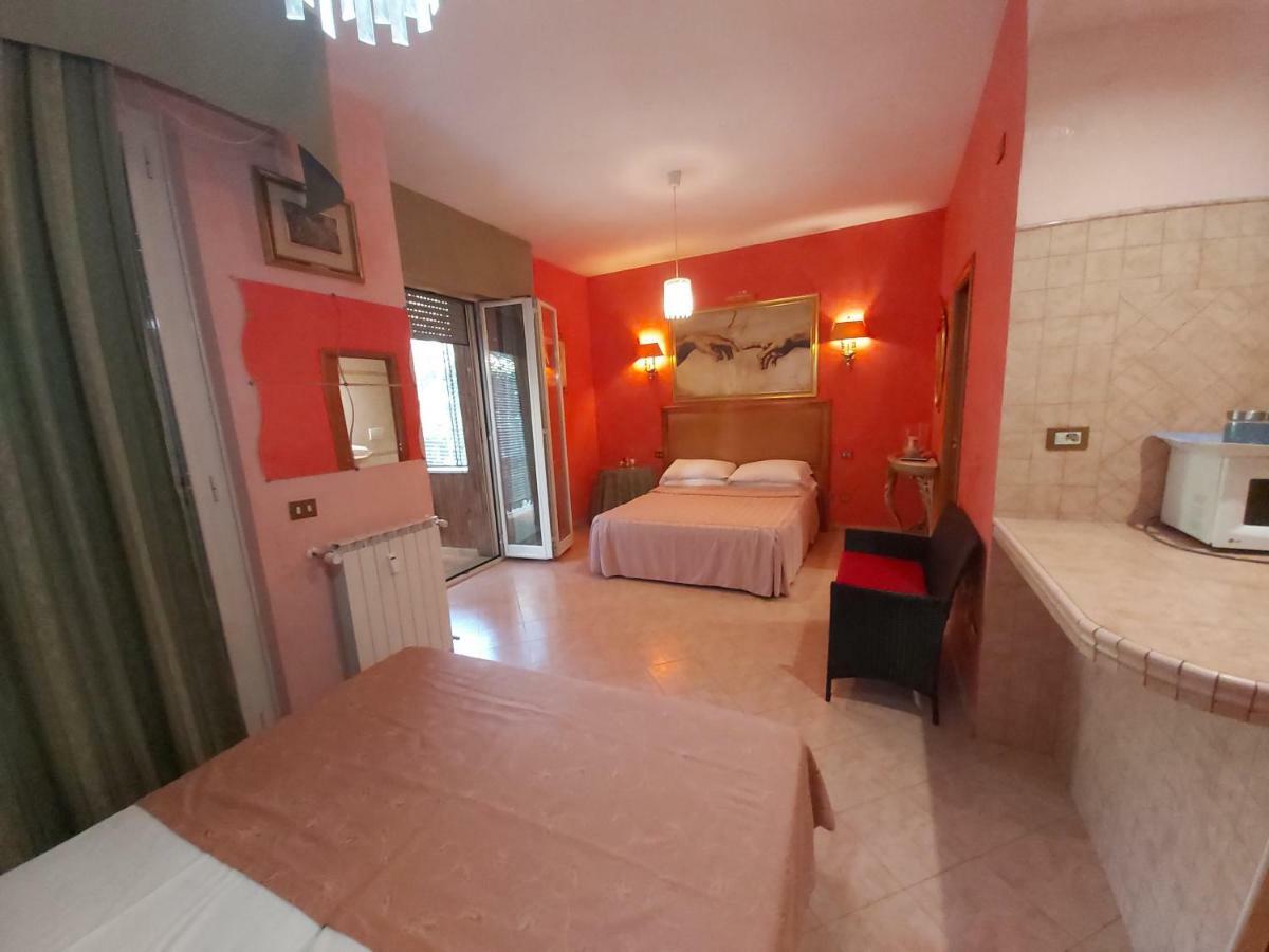 Suites Oliveri Viale Marconi Rom Exterior foto